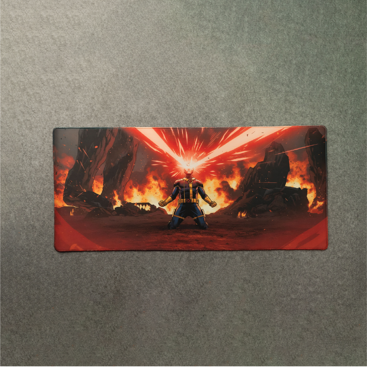 Cyclops Blast Unipadz mousepad design