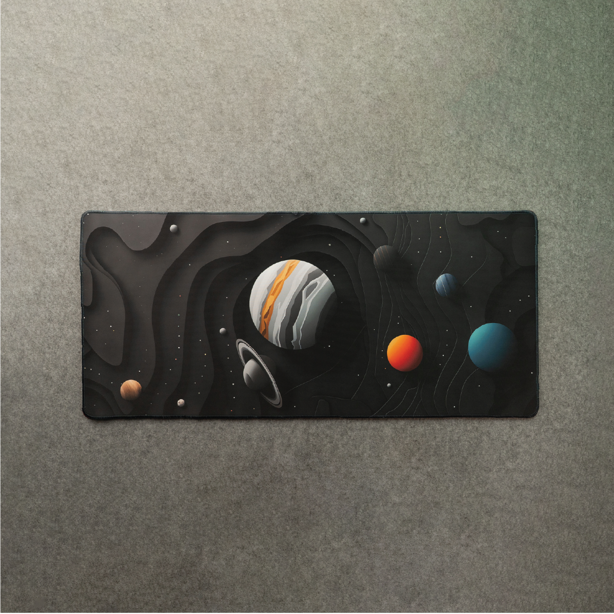 Midnight Galaxy Unipadz mousepad design